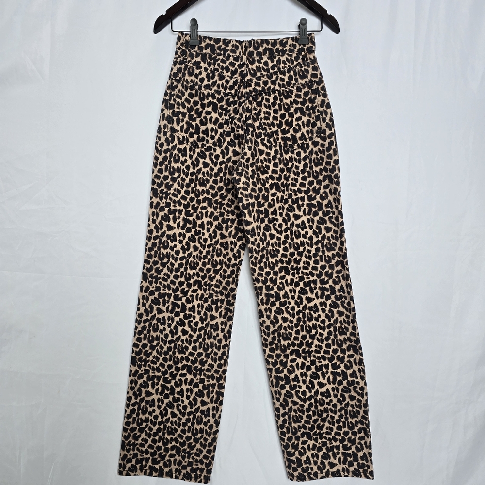 NWT Reformation Cary High-Rise Slouchy Straight Leg Jean 25 - Picture 8 of 10